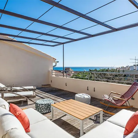 アパート Le Petit Clos St Devote Par Dodo A *