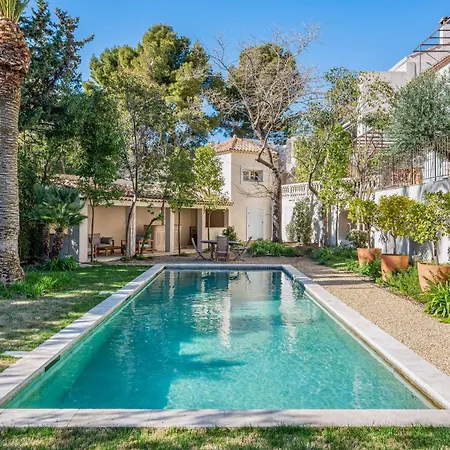 アパート Le Petit Clos St Devote Par Dodo A カシ