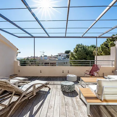 Appartamento Le Petit Clos St Devote Par Dodo à Cassis