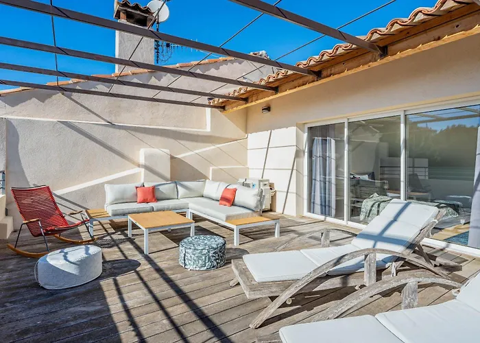 Apartament Le Petit Clos St Devote Par Dodo A *