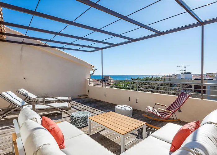 Apartament Le Petit Clos St Devote Par Dodo A *