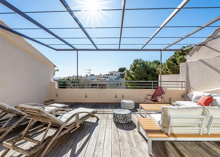 Apartament Le Petit Clos St Devote Par Dodo A Cassis