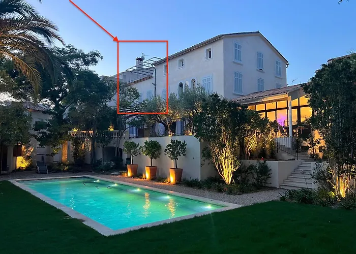 Le Petit Clos St Devote Par Dodo A Apartament *